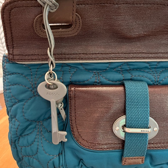 Fossil Key Per Blue Shopper - Picture 2 of 7